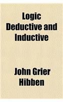 Logic Deductive and Inductive