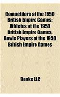 Competitors at the 1950 British Empire Games