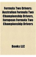 Formula Two Drivers