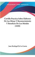 Cartilla Practica Sobre Elaboreo De Las Minas Y Reconocimiento Y Beneficio De Los Metales (1838)
