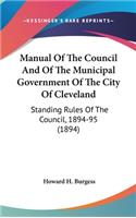 Manual of the Council and of the Municipal Government of the City of Cleveland