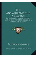 The Ansayrii and the Assassins