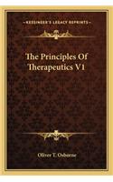 Principles of Therapeutics V1