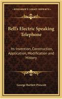 Bell's Electric Speaking Telephone