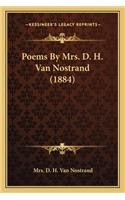 Poems by Mrs. D. H. Van Nostrand (1884)