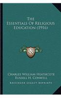 The Essentials Of Religious Education (1916)
