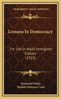 Lessons In Democracy