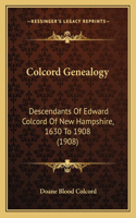 Colcord Genealogy
