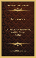 Ecclesiastica