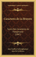 Caracteres de La Bruyere