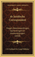 de Juridische Correspondent