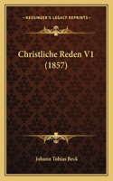 Christliche Reden V1 (1857)