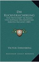 Die Ruckversicherung