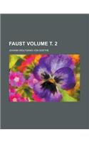 Faust Volume . 2
