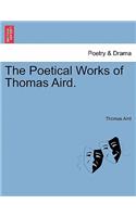 The Poetical Works of Thomas Aird.