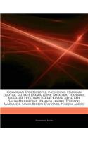 Articles on Comorian Sportspeople, Including