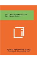 Gesture Language Of The Hindu Dance
