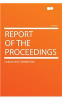 Report of the Proceedings