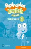 Poptropica English Islands Level 1 Handwriting Teacher's Book with Online World Access Code + Test Book pack
