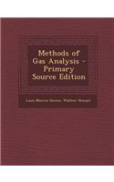 Methods of Gas Analysis
