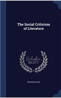 Social Criticism of Literature