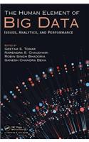 The Human Element of Big Data
