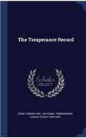 The Temperance Record