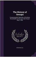 History of Georgia