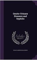 Genito-Urinary Diseases and Syphilis