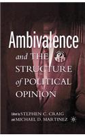 Ambivalence and the Structure of Political Opinion