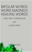 Bipolar Words Word Madness Healing Words