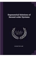 Exponential Solutions of Second-order Systems