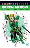 Green Arrow: An Adult Coloring Book