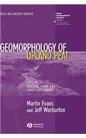 Geomorphology of Upland Peat