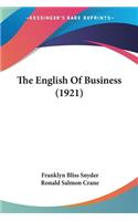 English Of Business (1921)