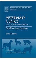 Spinal Diseases, an Issue of Veterinary Clinics: Small Animal Practice