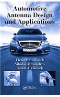 Automotive Antenna Design and Applications