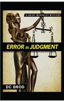 Error in Judgment