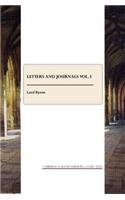 Letters and Journals Vol. I