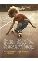 Sun. Skate. Seventies.: 100 Postcards: - Box of Collectible Postcards Featuring Lifestyle Photography from the Seventies, Great Gift for Fans of Vintage Photography, Fashion, and Skateboa