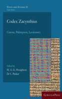 Codex Zacynthius: Catena, Palimpsest, Lectionary