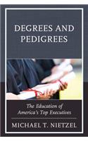 Degrees and Pedigrees