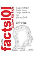 Studyguide for Modern Marketing Research