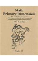 Math Primary Dimension: (English)