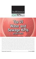 Top 25 Water and Sewage KPIs of 2011-2012