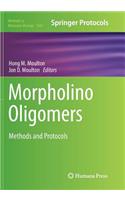 Morpholino Oligomers: Methods and Protocols