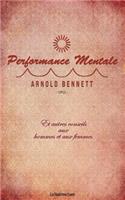 Performance mentale: (French)