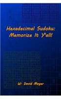 Hexadecimal Sudoku