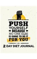 2 Day Diet Journal: (The Blokehead Journals)