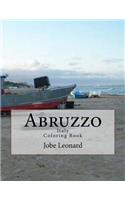 Abruzzo, Itally Coloring Book